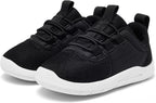 MORENDL Toddler Slip On Sneakers Baby Walking Shoes Non-Slip Breathable Unisex by MORENDL