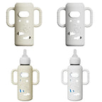2 Pack Silicone Sleeves for Dr Brown's Glass Bottles, Drop Protection Bottle by AYHIT
