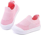 BMCiTYBM Baby Sneakers Girls Boys Lightweight Breathable Mesh First Walkers - Image 3