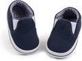 Morbido Infant Baby Boys Girls Canvas Sneaker Toddler Slip On Anti Skid Newborn by ohsofy