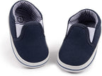 Morbido Infant Baby Boys Girls Canvas Sneaker Toddler Slip On Anti Skid Newborn by ohsofy
