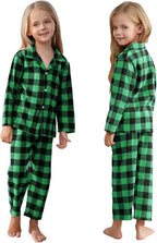 Schbbbta Family Matching Pajamas Holiday Sleepwear Long Sleeve Pjs Sets - Image 7