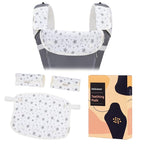 Bebamour Drool and Teething Reversible Cotton Pad - Image 3