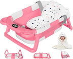 MoreFeel Collapsible Baby Bathtub by Morefeel