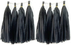 Tissue Paper Tassels Garland Banner Table Decor Party Banner Wedding Birthday by ZGjoy