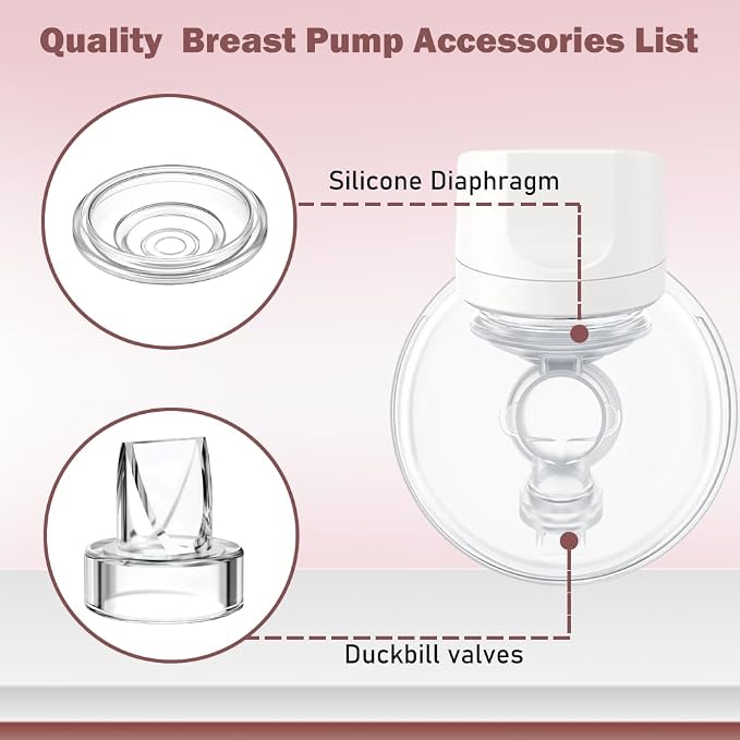 6pcs Duckbill Valves Compatible - Image 3