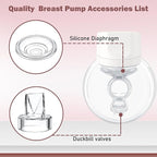 6pcs Duckbill Valves Compatible - Image 3
