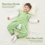 WONDAY Toddler Sleep Sack with Feet, 0.5 Tog Sleeping Sacks - Image 4