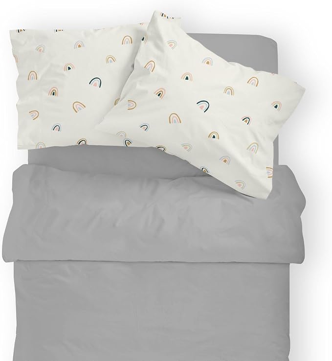 Makemake Organics Organic Toddler Pillowcase GOTS Certified Organic Cotton No - Image 5