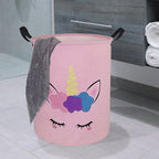 Round Laundry Hamper Storage Basket Laundry Organizer Hamper Storage Bins - Image 6