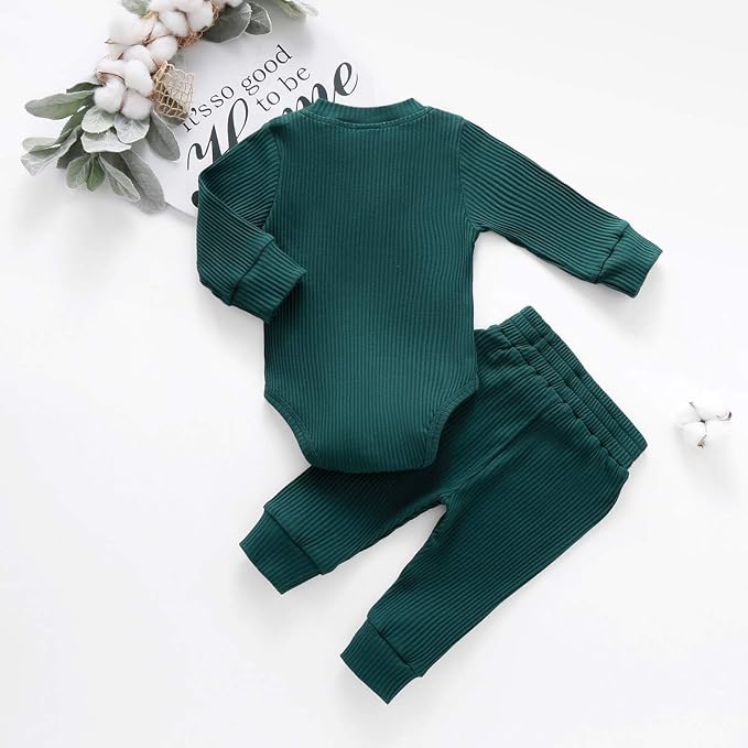 Bmnmsl Newborn Baby Boy Fall Clothes 3 6 12 18 24 Months Outfits Long Sleeve - Image 4