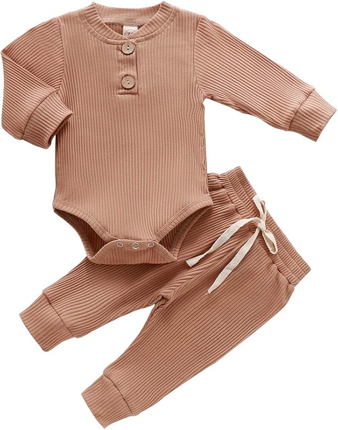 Bmnmsl Newborn Baby Boy Fall Clothes 3 6 12 18 24 Months Outfits Long Sleeve by Unknown
