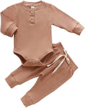 Bmnmsl Newborn Baby Boy Fall Clothes 3 6 12 18 24 Months Outfits Long Sleeve by Unknown