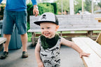 Baby Hats - Baseball Hat, Newborn Youth Flat Brim Mesh Trucker Surf Skate Bubba - Image 3