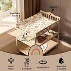 4 Pack Boho Nursery Sheets - Image 6