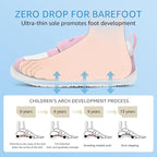 Toddler Wide Toe Box Barefoot Shoes Boys Girls Sneakers Zero Drop Kid Tennis - Image 4