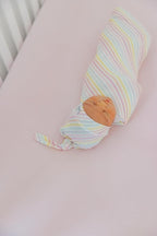 Copper Pearl Baby Swaddle Blanket - Image 4