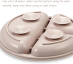 PandaEar Silicone Baby Feeding Set, 2 Pack - Image 7
