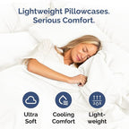 Standard Pillow Cases Set of 8 - Image 3
