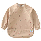 ARI MES Long Sleeves Waterproof Baby Bibs by ARIMES