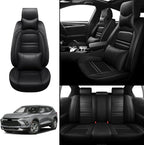 Car Seat Covers for Chevy Blazer 2019-2025 | 5-Seats Seat Covers, Waterproof - Image 2