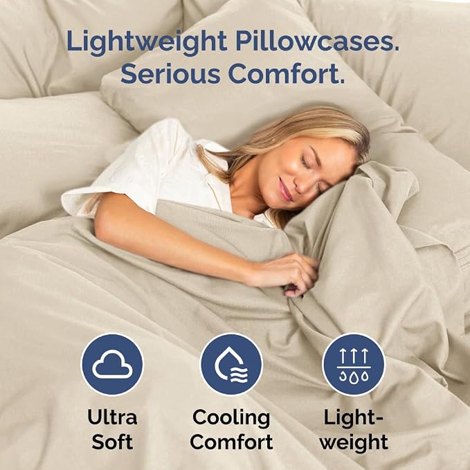 Standard Pillow Cases Set of 10 - Image 3