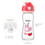 YOHKOH Natural Glass Baby Bottle - Image 4