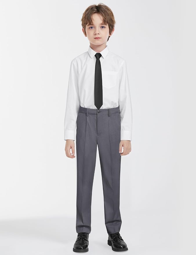 ELPA ELPA Boys' Formal Suit Set, - Image 6