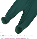 Aablexema Baby Footie Pajamas Zipper - Image 6