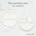 WeeSprout Suction Plates for Babies & Toddlers - Image 2