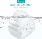 Paruu P10 Full Set Collector Cup, Original Breast Pump Parts, Wearable Breast - Image 3