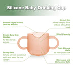 haakaa Silicone Baby Training Cup, Toddler Learning Open Cup - Image 4