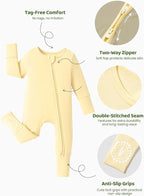 PATPAT Baby Footies Boys Girls - Image 5