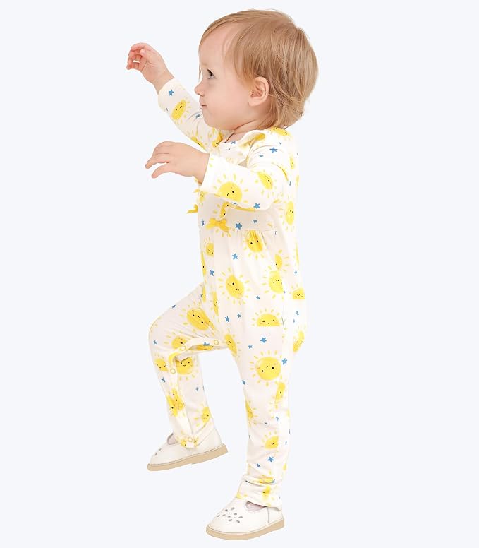 Baby Girl Romper Viscose from Bamboo Jumpsuit - Image 5
