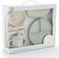 Little Rawr Baby Led Weaning Bundle, 100% Silicone Baby Feeding Set Includes by LITTLERAWR