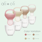 Ali+Oli Food & Fruit Feeder Pacifier Set - Image 2