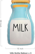 Large Milk Bottle Balloons Baby Bottle Decor - Image 3