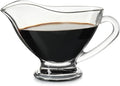 Fox Run Glass Gravy Boat, 9 oz, 270 ml Large Gravy Serving Dish by foxrunbrands