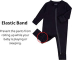GUISBY Baby Pajamas with Mitten Cuffs - Image 3