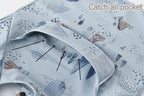 GZMM Waterproof Baby Bibs, Infant Toddler Extra Cover Feeding Bib - Image 4