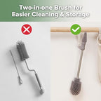 Haakaa Silicone Cleaning Brush - Image 6