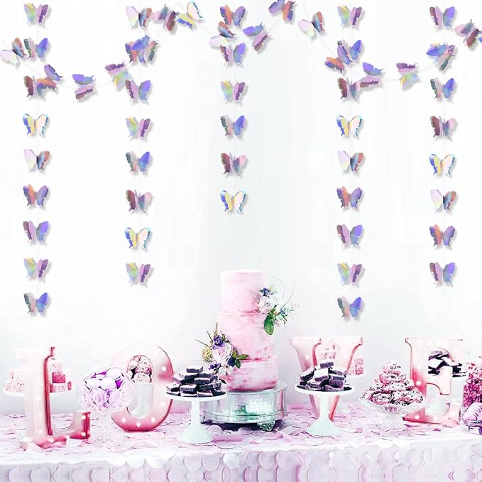 Butterfly Decorations, Butterfly Birthday Decorations - Image 3