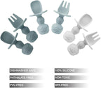 PandaEar 6 Pack Silicone Baby Spoons - Image 2