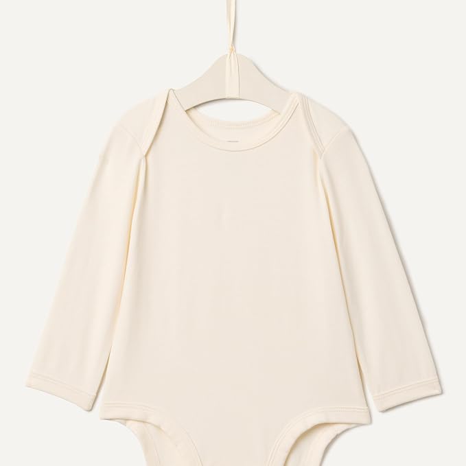 Amazon Essentials x Sofia Grainge Unisex Babies' Long Sleeve Crew Neck Bodysuit - Image 4