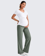 G4Free Maternity Dress Yoga Pants - Image 5