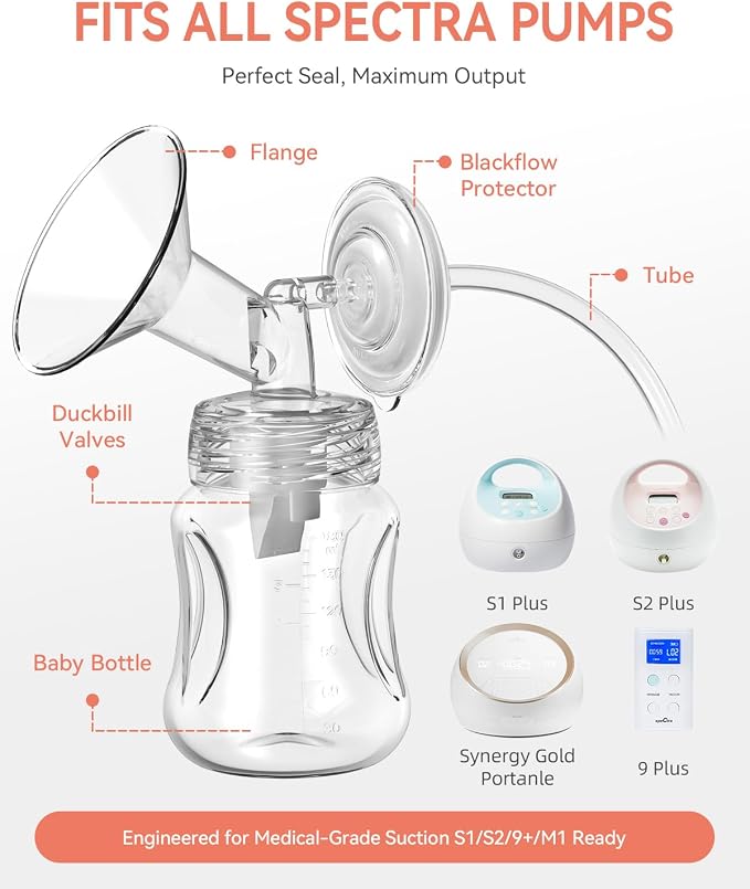 Breast Pump Parts Compatible - Image 2