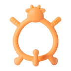 Pigeon Silicone Baby Teether – Multi-Textured Teething Relief Toys, Lightweight by PIGEON
