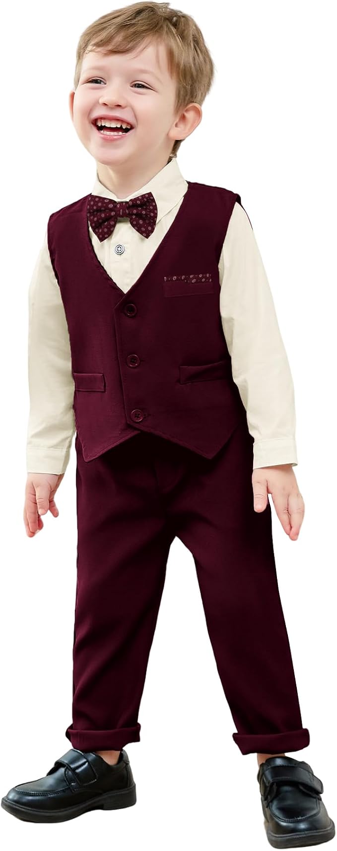nilikastta Toddler Baby Boy Clothes Suit Gentleman Wedding Outfits Formal Dress - Image 6