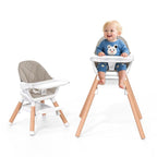 Baby High Chair, Highchair for Baby & Toddler, Easy Clean Infant Highchair - Image 3