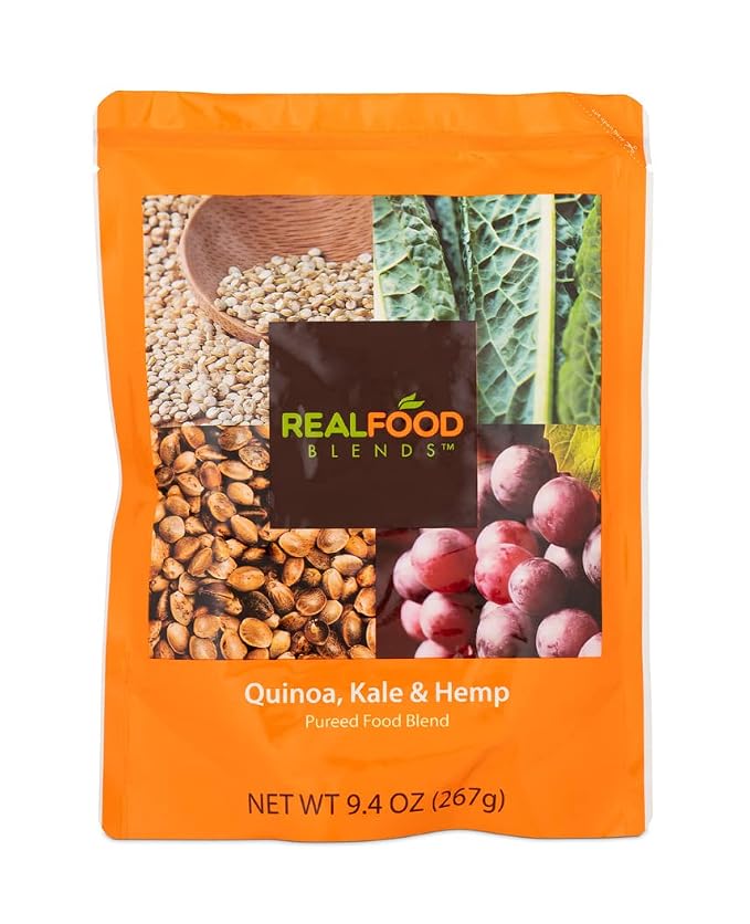 Real Food Blends Quinoa, Kale & Hemp - Image 3